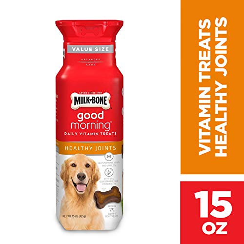 Milk-Bone Daily Vitamin Chewy Dog Treats for Dogs of All Sizes, 15 Oz., Healthy Joints