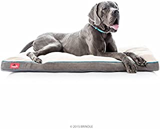 Brindle Soft Shredded Memory Foam Dog Bed