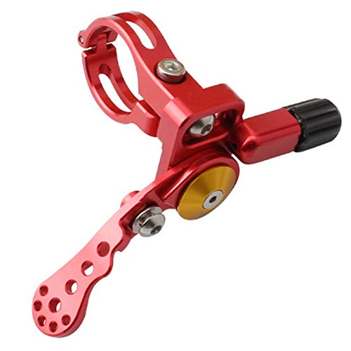 Mountain Bike Seatpost Dropper Remote Lever Aluminum Alloy Adjustable Dropper Remote