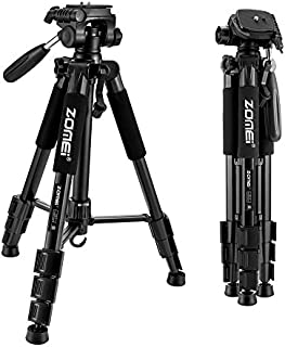 ZOMEI Compact Light Weight Travel Portable Aluminum Camera Tripod