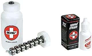 Bones Swiss Skate Speed Cream + Cleaning Unit Kit