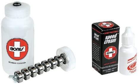 Bones Swiss Skate Speed Cream + Cleaning Unit Kit