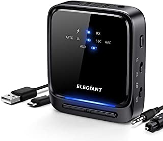 ELEGIANT Bluetooth 5.0 Transmitter