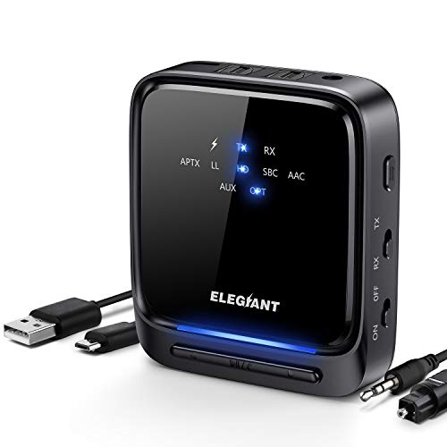 ELEGIANT Bluetooth 5.0 Transmitter