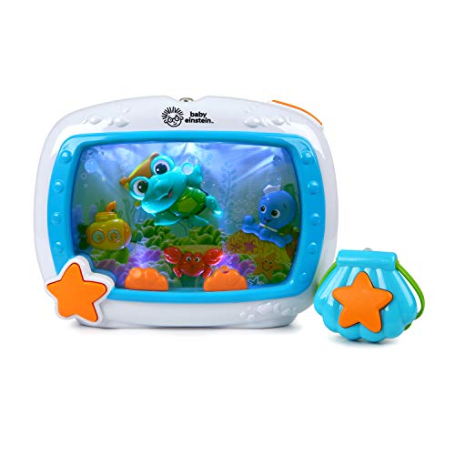 Baby Einstein Sea Dreams Soother Musical Crib Toy and Sound Machine, Newborns +