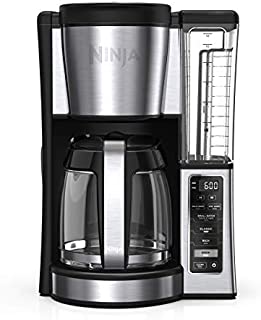 Ninja 12-Cup Programmable Brewer CE251 Coffee Maker, 60 oz, Black/Stainless Steel