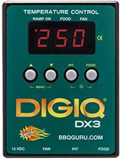 DigiQ DX3 BBQ Temperature Controller