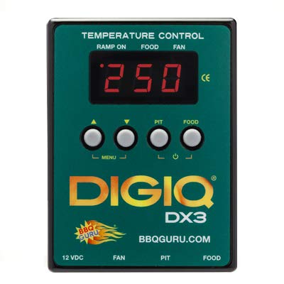 DigiQ DX3 BBQ Temperature Controller