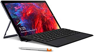 CHUWI UBook Tablet with Keyboard and H6 Stylus Pen, 11.6 inch IPS Touchscreen Windows 10 Tablet PC 2 in 1, Intel Gemini-Lake N4100 Quad-cores, 8GB RAM 256GB SSD, BT5.0, Dual Band Wi-Fi, Type-C, USB3.0