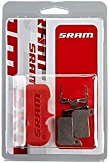 SRAM Road Disc Brake Pad Organic with Aluminum Back (1 Set)