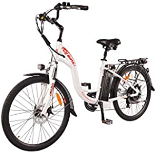 DJ City Bike 750W 48V 13Ah Step-Thru Power Electric Bicycle