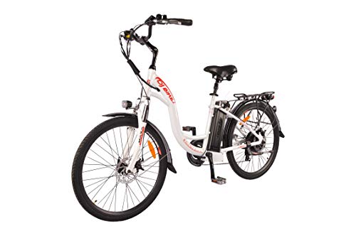 DJ City Bike 750W 48V 13Ah Step-Thru Power Electric Bicycle