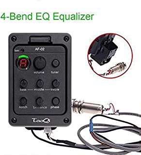 4 Band EQ Equalizer Acoustic