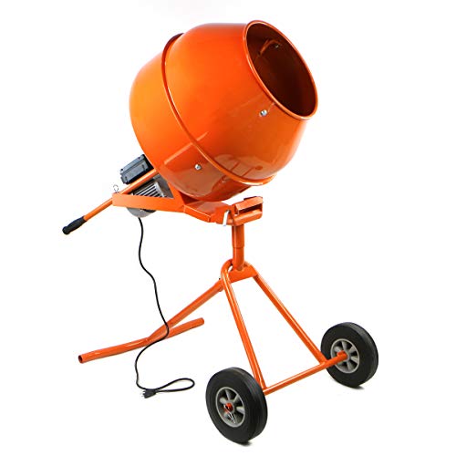 Stark Portable 5 cu Ft Electric Concrete Cement Mixer