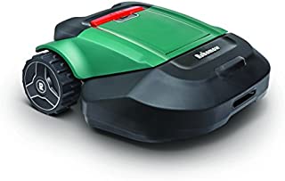 Robomow RS612 Battery Powered Robotic Lawn Mower Small Yard, 22 inch Cutting Width, Green