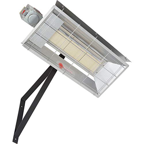 Heatstar By Enerco F125444 Radiant Overhead Garage Heater MH25NG Natural Gas