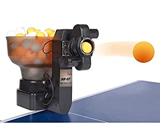 CHAOFAN 36 Spins Ping Pong Ball Machine with Automatic Table Tennis Machine for Training