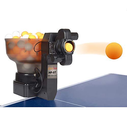 CHAOFAN 36 Spins Ping Pong Ball Machine with Automatic Table Tennis Machine for Training