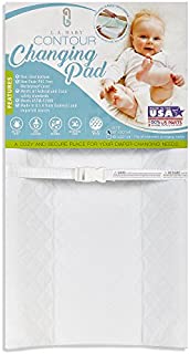 LA Baby Waterproof Contour Changing Pad, 32