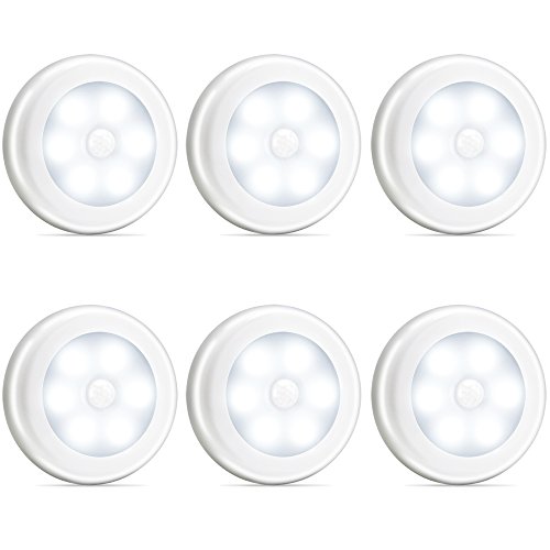 Novelty Place Super Bright LED Motion Sensor Lights