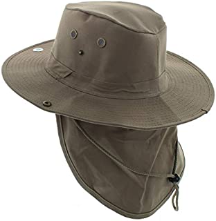 JFH Wide Brim Unisex Safari Summer Hat