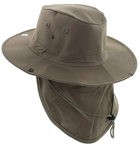 JFH Wide Brim Unisex Safari Summer Hat