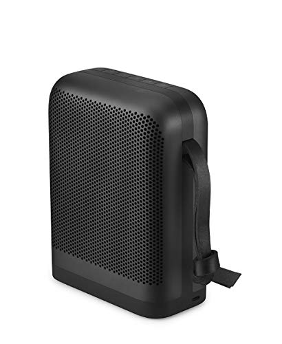 Bang & Olufsen Beoplay P6 Portable Bluetooth Speaker with Microphone, Black