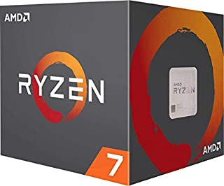 AMD Ryzen 7 3800X 8-Core, 16-Thread Unlocked Desktop Processor with Wraith Prism LED Cooler