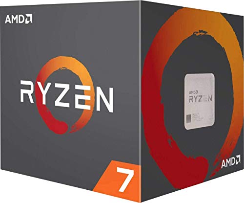 AMD Ryzen 7 3800X 8-Core, 16-Thread Unlocked Desktop Processor with Wraith Prism LED Cooler