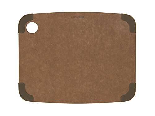 Epicurean 202-12090302 Non-Slip Series Cutting Board, 11.5-Inch by 9-Inch, Nutmeg/ Brown