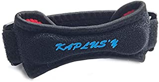 Newest Updated Patella Knee Strap for Knee Support - Adjustable Thicken Foam - Knee Brace for Tendonitis, Running, Jumping, Tennis, Badminton, Volleyball & Squat(Blue) (1 Piece)