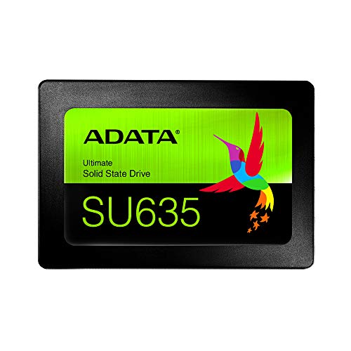 ADATA SU635 240GB 3D-NAND SATA 2.5 Inch Internal SSD (ASU635SS-240GQ-R)