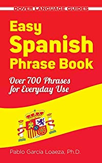 Easy Spanish Phrase Book NEW EDITION