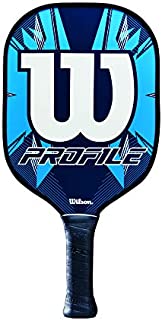 Wilson Profile Pickleball Paddle - Blue/Black