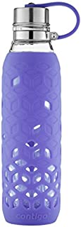 Contigo Purity Glass Water Bottle, 20 oz