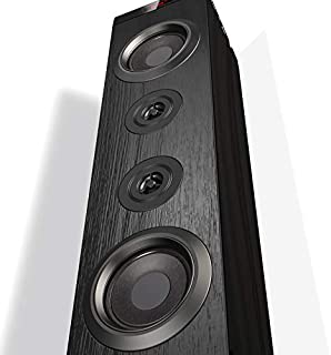 VENLOIC Bluetooth Speaker Tower 180 Watt, Tower Speakers Bluetooth Wireless with Remote, Floor Standing Speaker with Subwoofer, Bluetooth Home Theater System 2.1