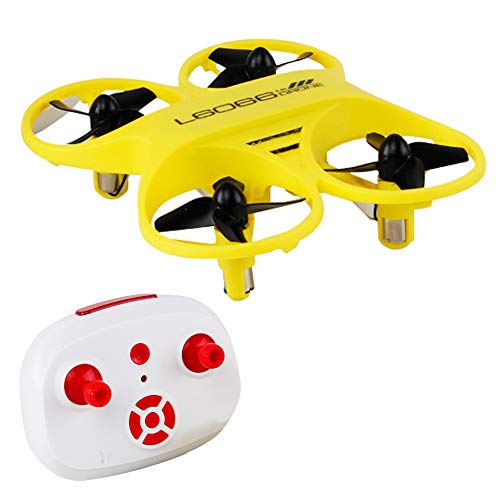 Mini Drone Remote Control Helicopter for Kids - RC Flying Toys Comes with 3 Batteries, Drone Gift for Beginner