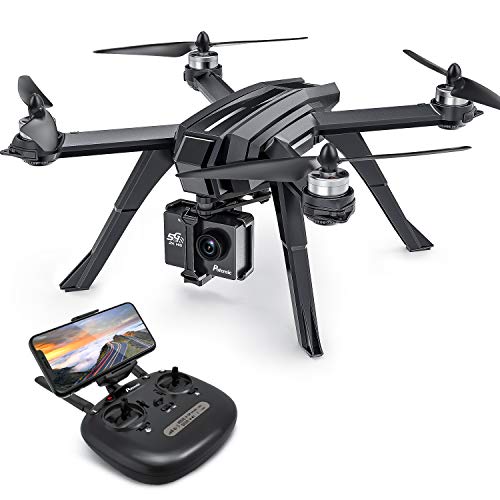 Potensic D85 FPV GPS Drone with 2K HD Camera Live Video, 5G WiFi RC Quadcopter Brushless Follow Me