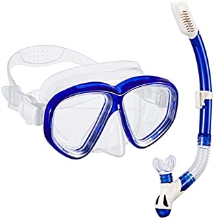 OMORC Adult Snorkel Set