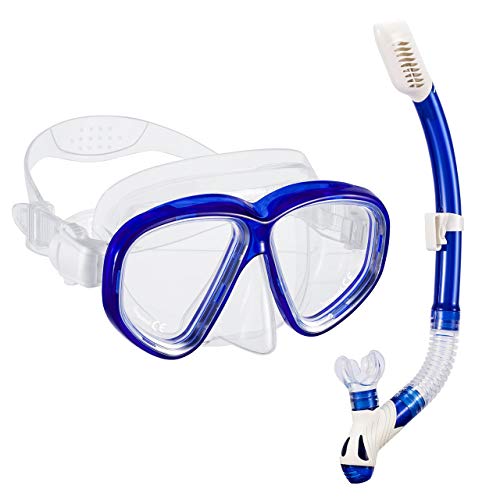 OMORC Adult Snorkel Set