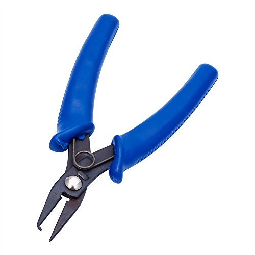 Beadthoven Split Ring Opening Pliers Tweezers Opener Tools