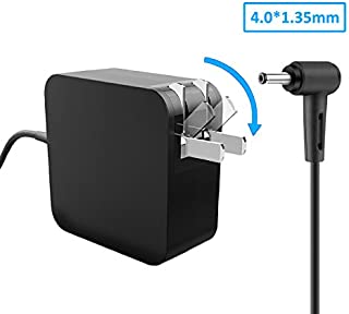 Laptop Power AC Adapter 19V 2.37A 45W Charger for Asus Wireless-AC1900 Router T-Mobile WiFi Wireless Router Dual-Band Gigabit MSQ-RTAC68U TM-AC1900 RT-AC68U w/MKK Stylus Pen Asus Power Supply