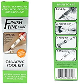 Finish Line Caulk Tool Precision