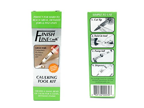 Finish Line Caulk Tool Precision