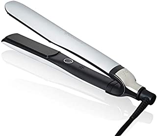 ghd Platinum+ Hair Straightener, Ceramic Flat Iron, Professional Hair Styler, White