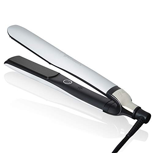 ghd Platinum+ Hair Straightener, Ceramic Flat Iron, Professional Hair Styler, White