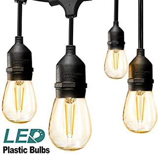 addlon LED Outdoor String Lights