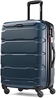 Samsonite Omni PC Hardside Expandable Luggage with Spinner Wheels, Teal