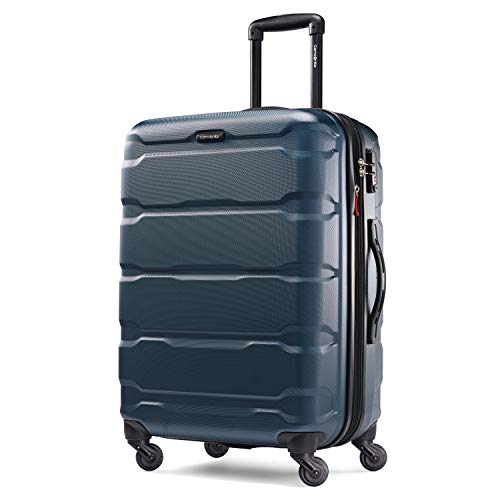 Samsonite Omni PC Hardside Expandable Luggage with Spinner Wheels, Teal