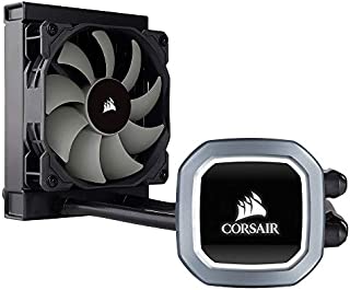 CORSAIR HYDRO SERIES H60 AIO Liquid CPU Cooler, 120mm Radiator, 120mm SP Series PWM Fan